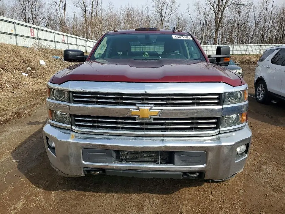 2016 CHEVROLET SILVERADO K2500 HEAVY DUTY LT  