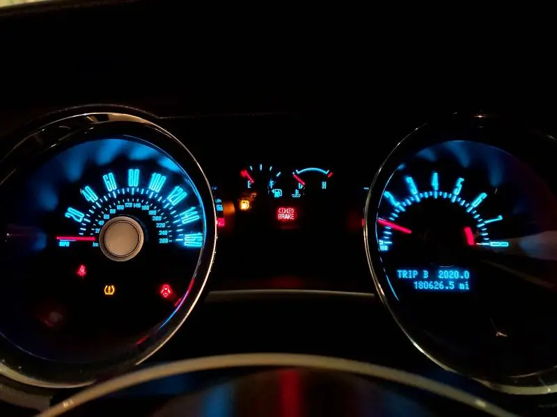 2011 FORD MUSTANG   