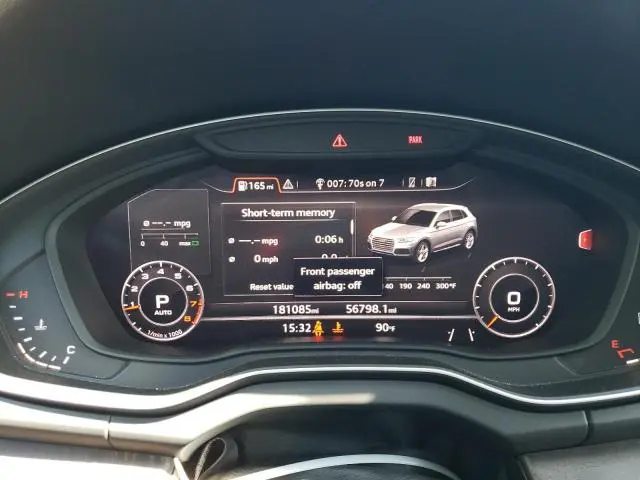 2018 AUDI Q5 PRESTIGE  