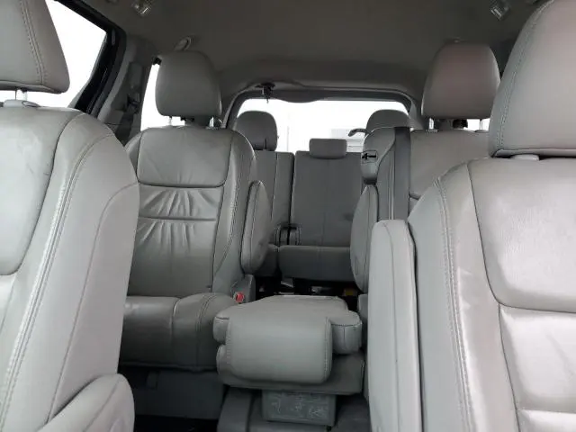 2015 TOYOTA SIENNA XLE  