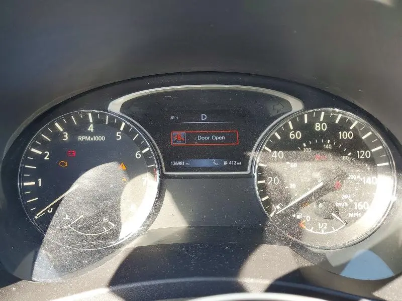 2018 NISSAN ALTIMA 2.5 SL  