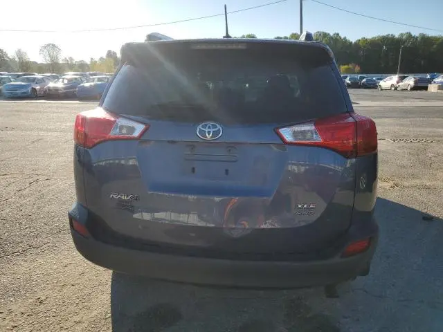 2014 TOYOTA RAV4 XLE  