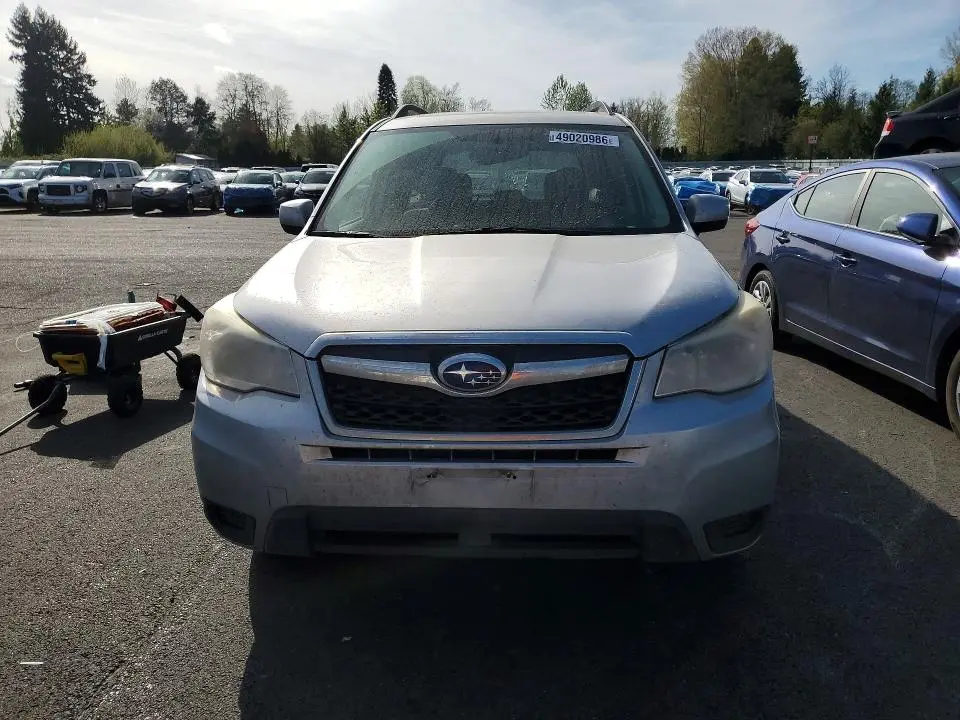 2014 SUBARU FORESTER 2.5I PREMIUM  