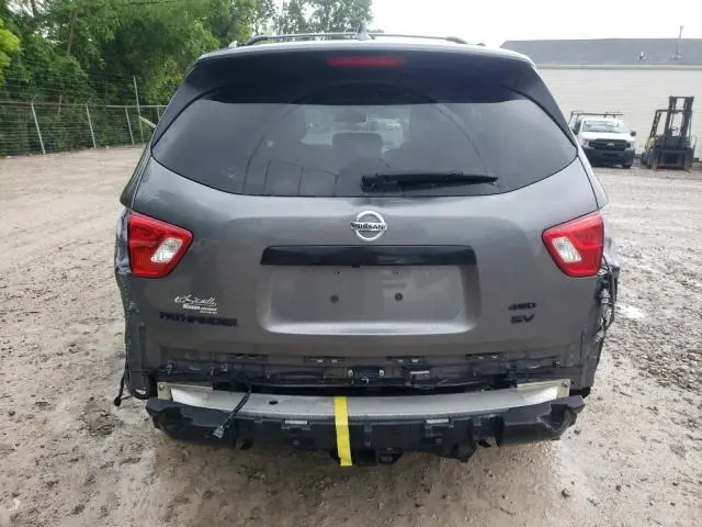 2020 NISSAN PATHFINDER SV  
