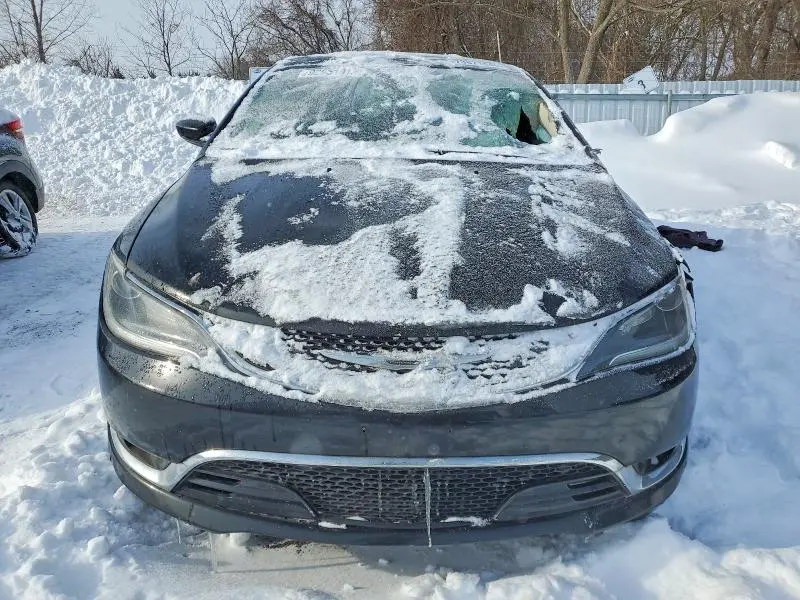 2016 CHRYSLER 200 C  