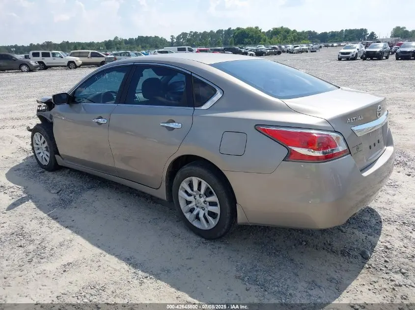2015 NISSAN ALTIMA 2.5 S