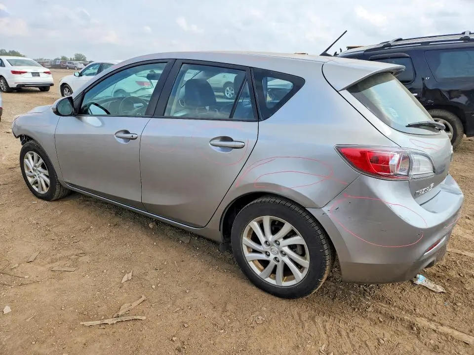 2012 MAZDA 3 I  
