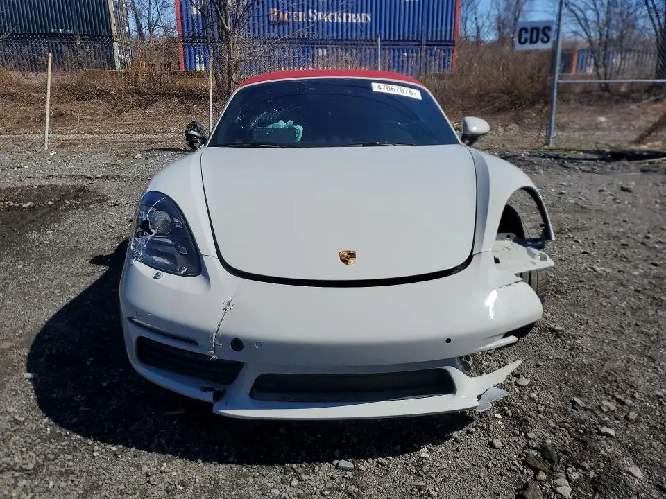 2025 PORSCHE BOXSTER S  
