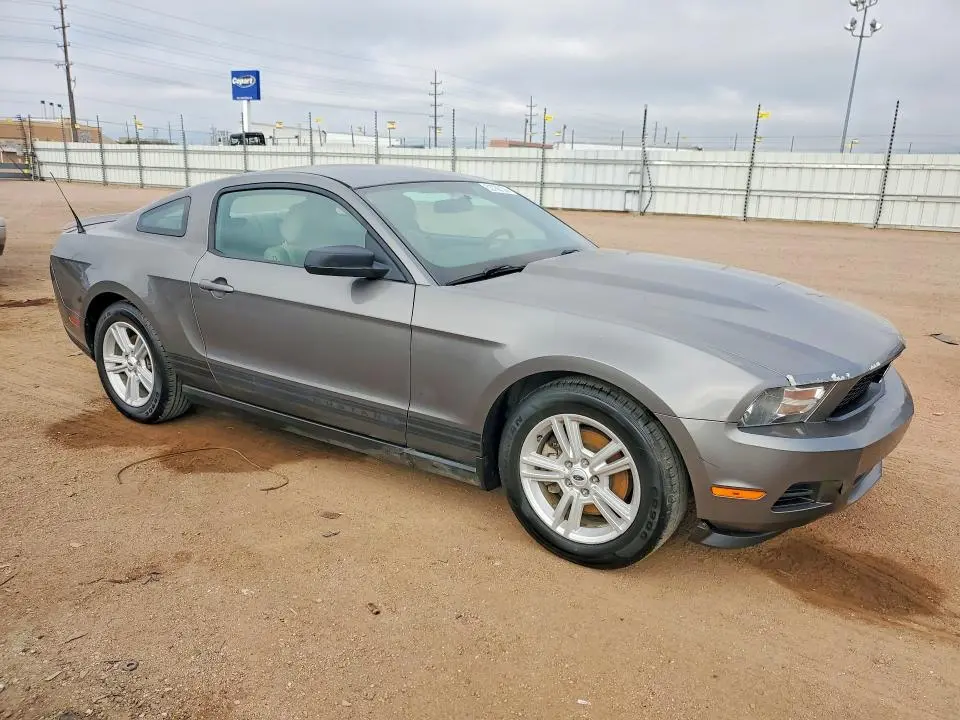 2012 FORD MUSTANG   