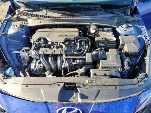 2022 HYUNDAI ELANTRA SEL  