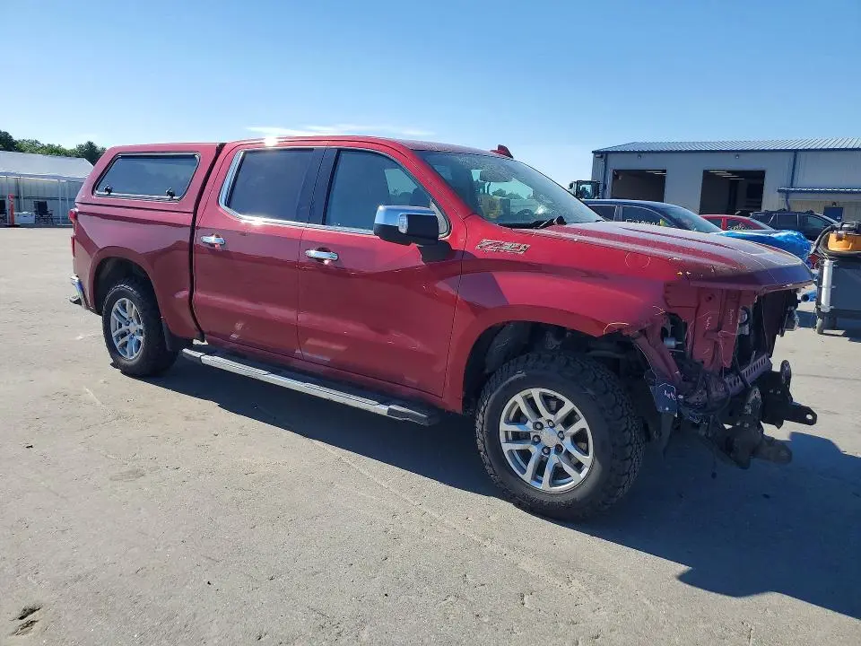 2019 CHEVROLET SILVERADO K1500 LTZ  