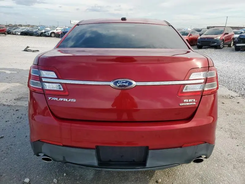 2017 FORD TAURUS SEL  