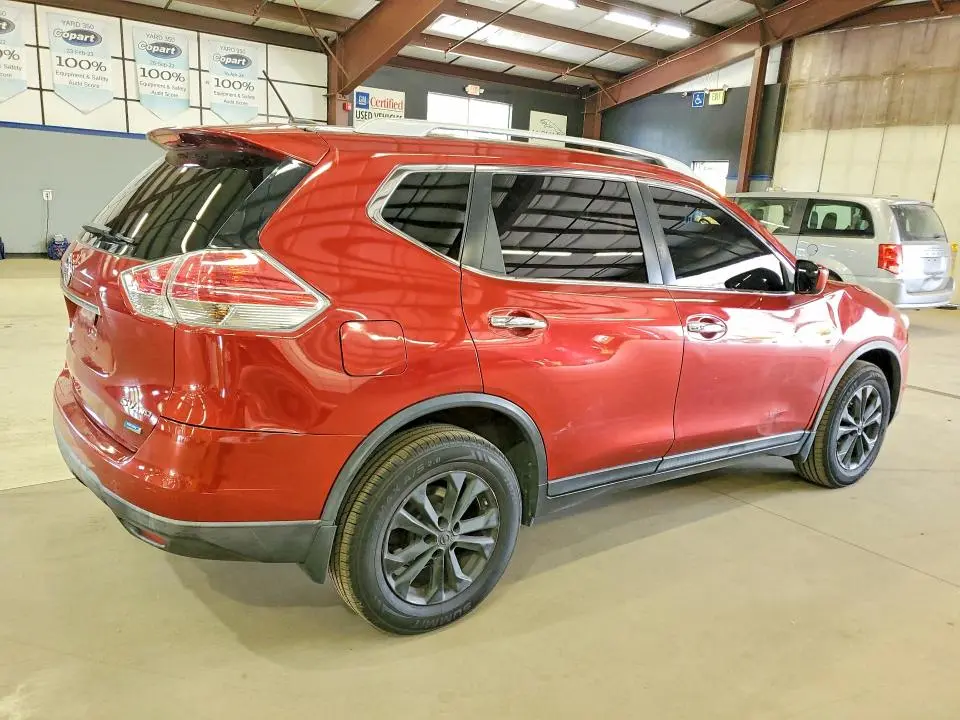 2014 NISSAN ROGUE SV  