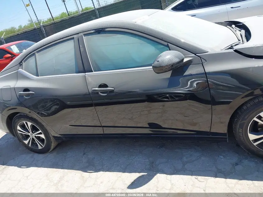 2023 NISSAN SENTRA SV XTRONIC CVT