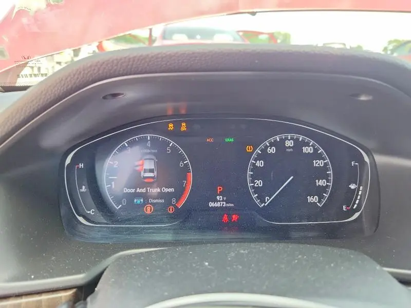 2020 HONDA ACCORD EXL  
