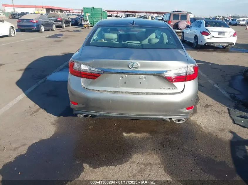 2018 LEXUS ES 350  