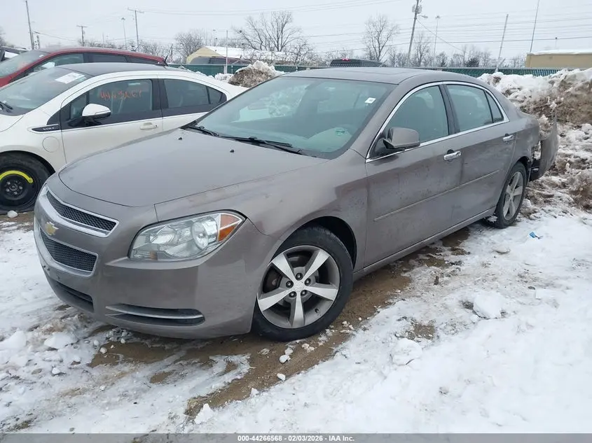 2012 CHEVROLET MALIBU 1LT