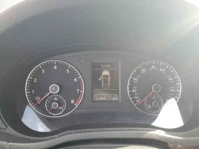 2012 VOLKSWAGEN PASSAT SEL  