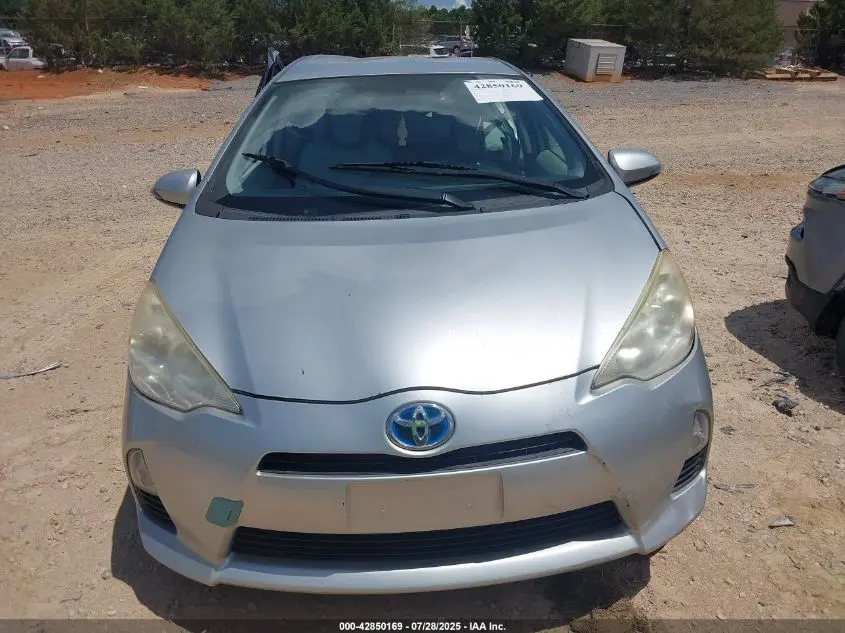 2013 TOYOTA PRIUS C ONE