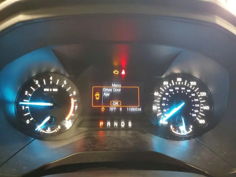 2017 FORD EDGE SE  