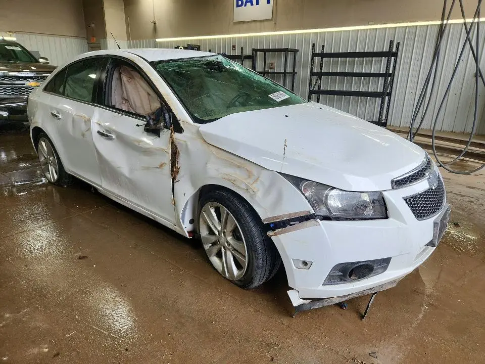 2013 CHEVROLET CRUZE LTZ  