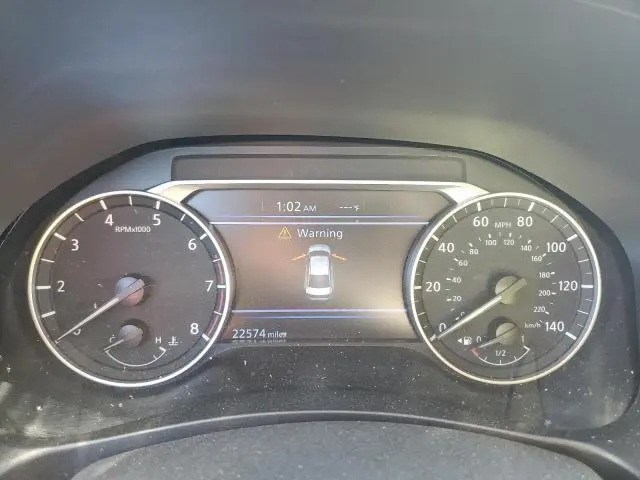 2025 NISSAN ALTIMA SV  