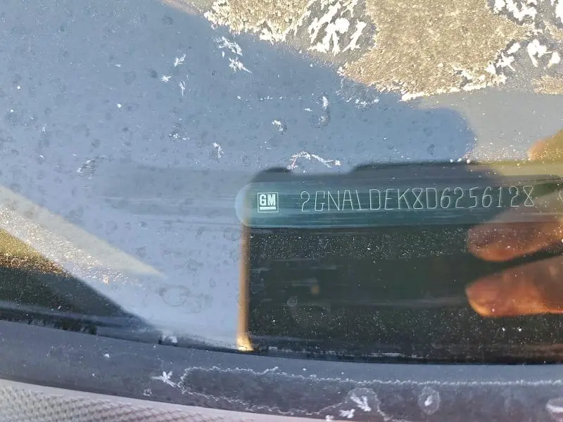 2013 CHEVROLET EQUINOX LT  