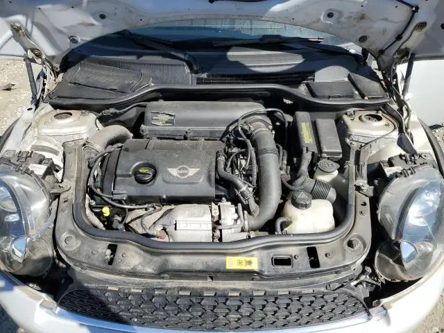 2011 MINI COOPER S  