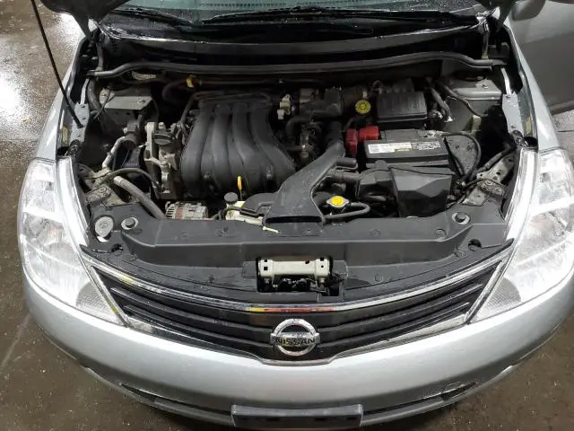 2012 NISSAN VERSA S  