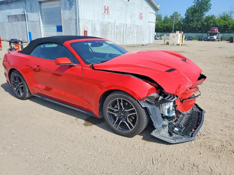 2021 FORD MUSTANG   