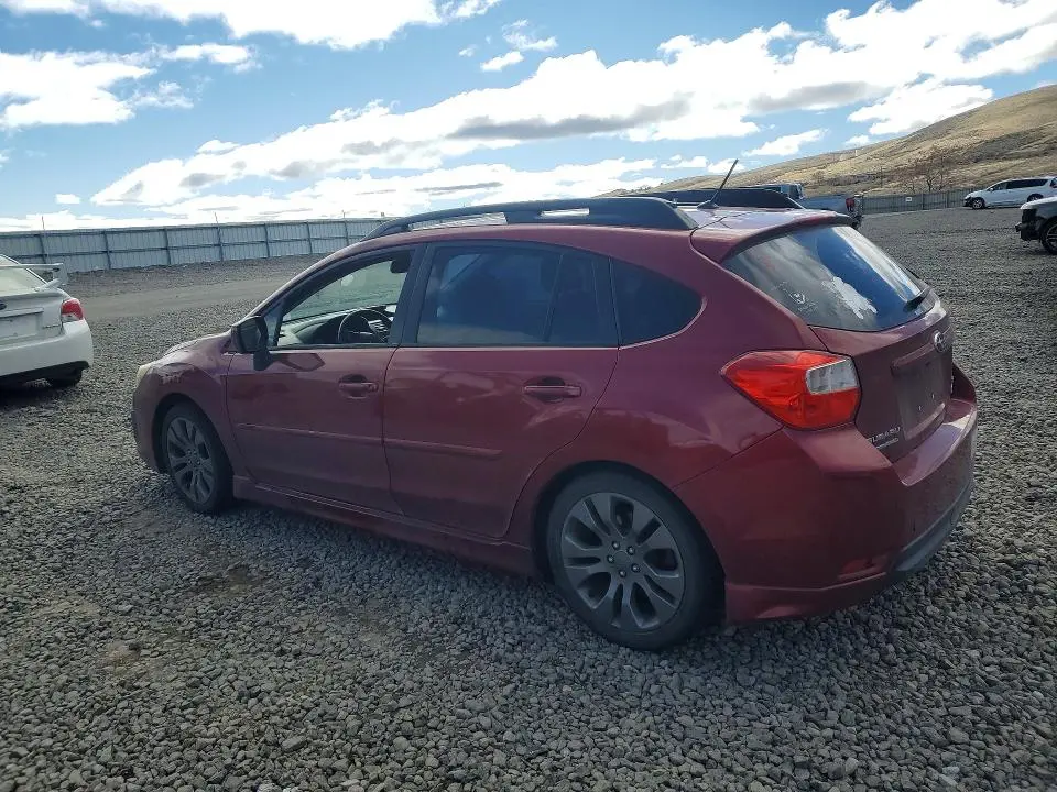 2012 SUBARU IMPREZA SPORT LIMITED  
