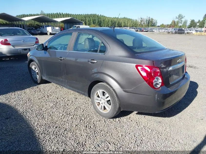 2013 CHEVROLET SONIC LT AUTO