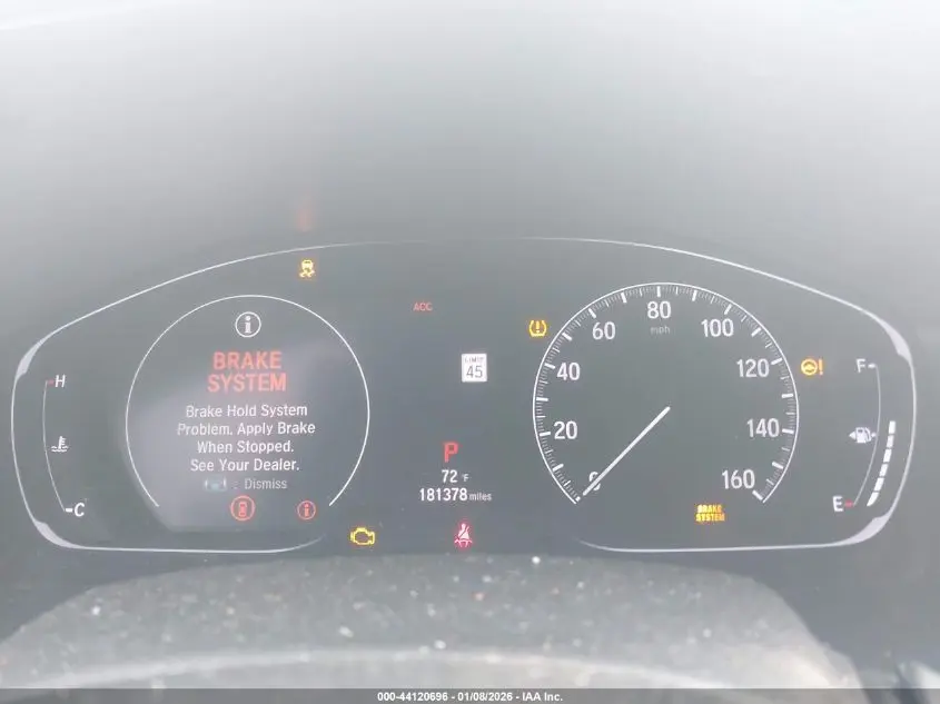 2020 HONDA ACCORD LX