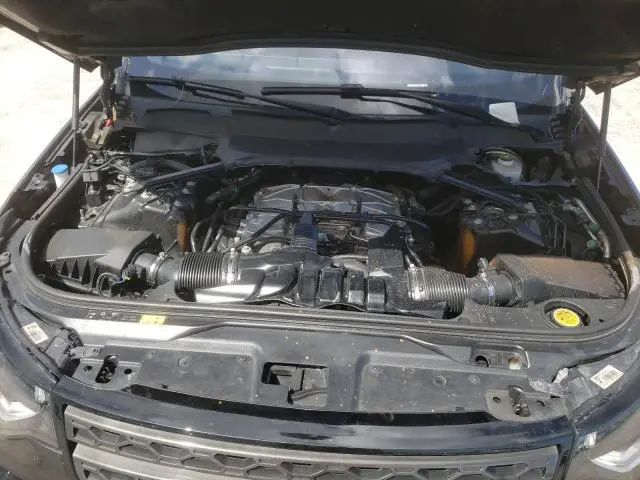 2017 LAND ROVER DISCOVERY SE  