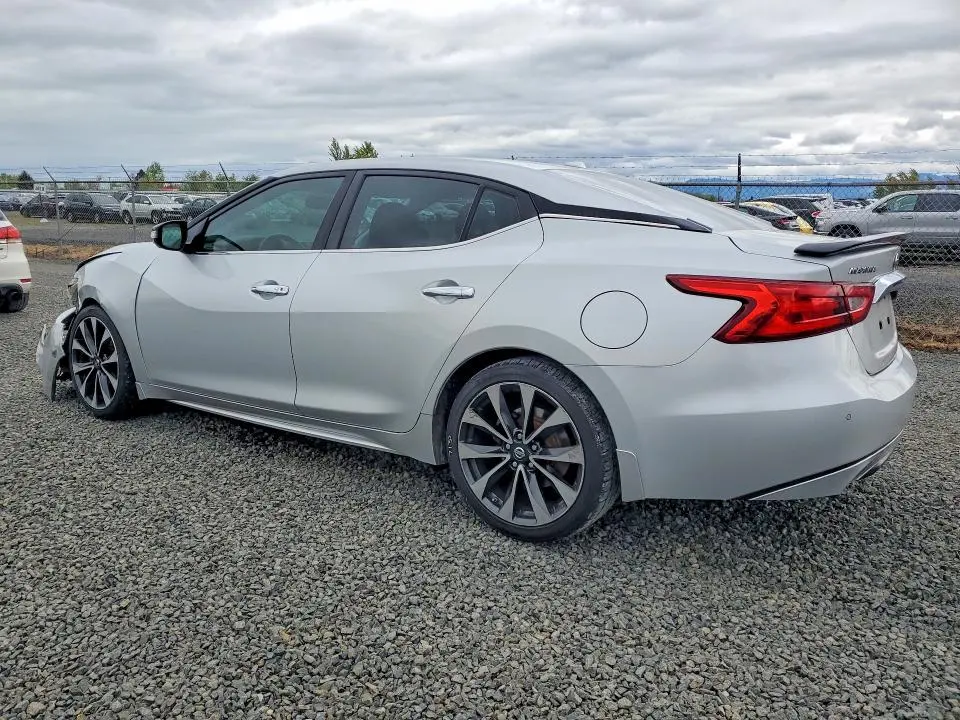 2016 NISSAN MAXIMA 3.5 SR  