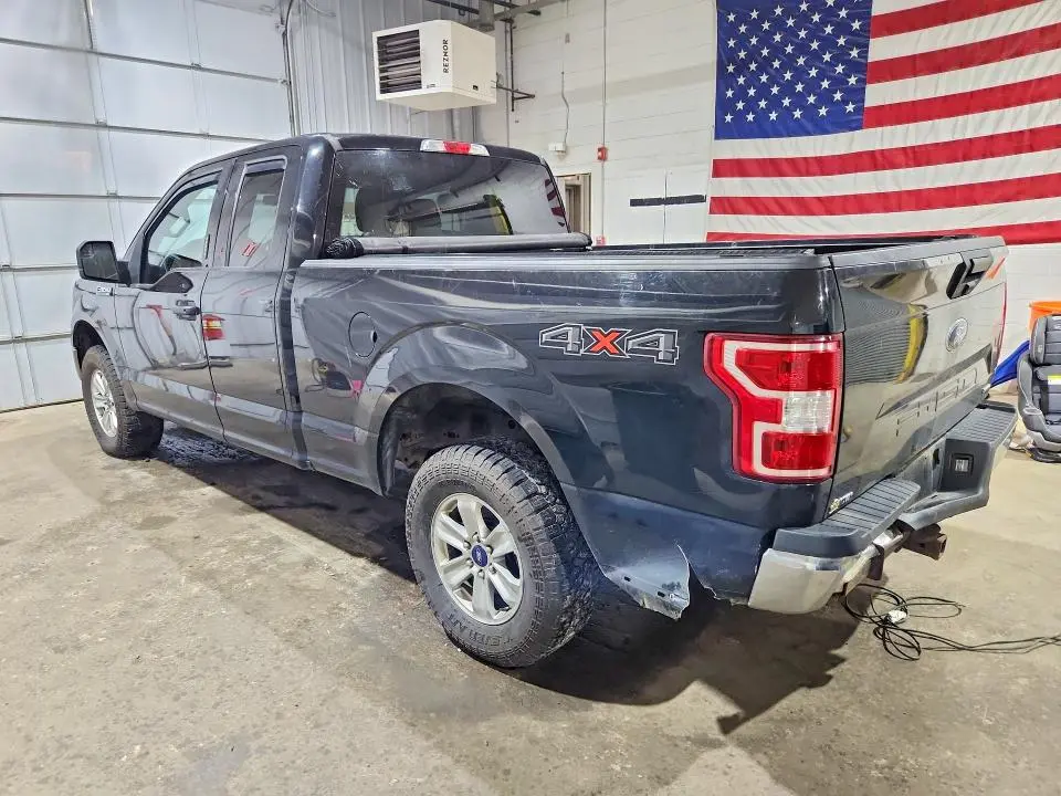2018 FORD F150 SUPER CAB  