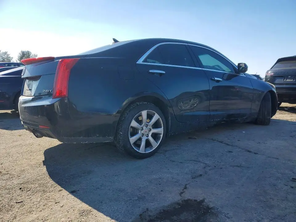 2014 CADILLAC ATS   