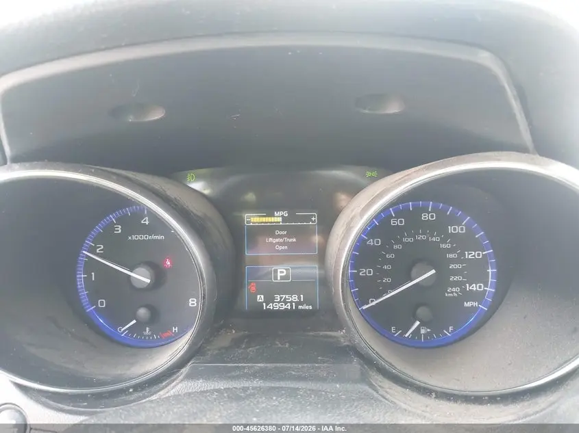 2015 SUBARU OUTBACK 2.5I LIMITED