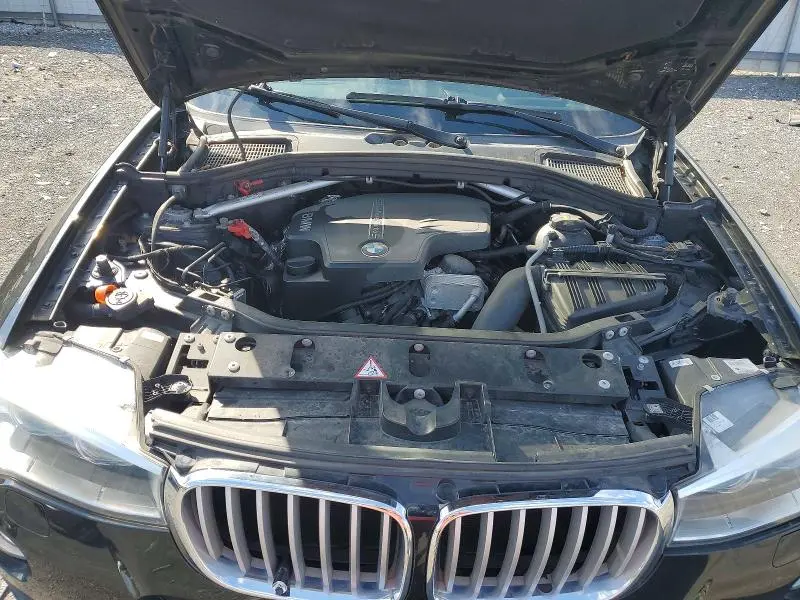 2016 BMW X3 XDRIVE28I  