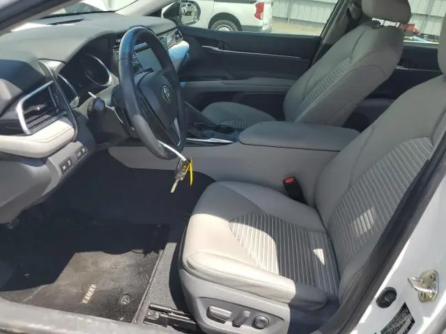 2018 TOYOTA CAMRY L