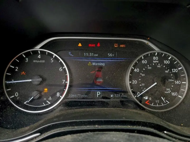 2018 NISSAN MAXIMA 3.5S  