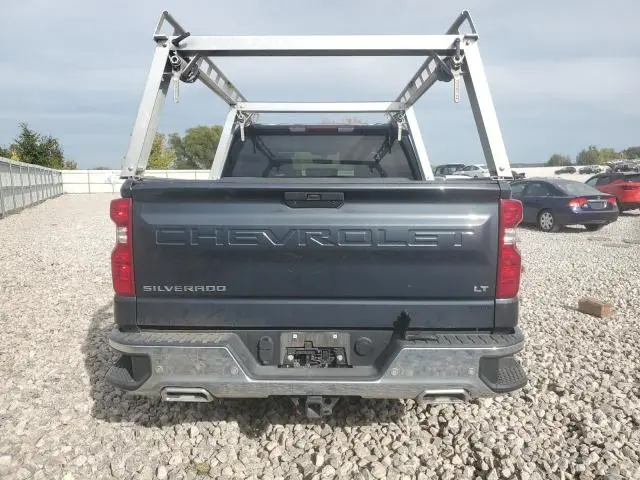 2021 CHEVROLET SILVERADO K1500 LT  