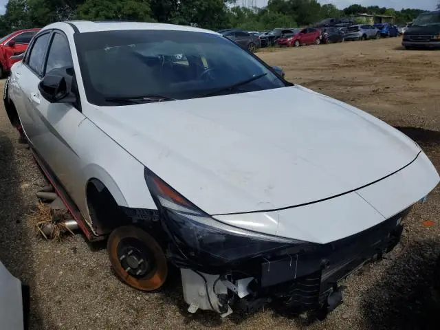 2023 HYUNDAI ELANTRA N   