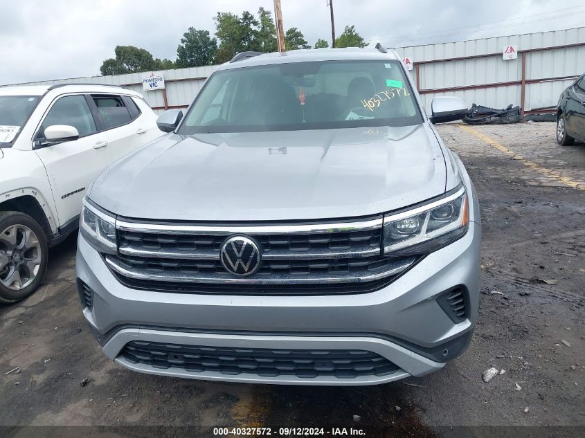 2021 VOLKSWAGEN ATLAS 3.6L V6 SE W/TECHNOLOGY