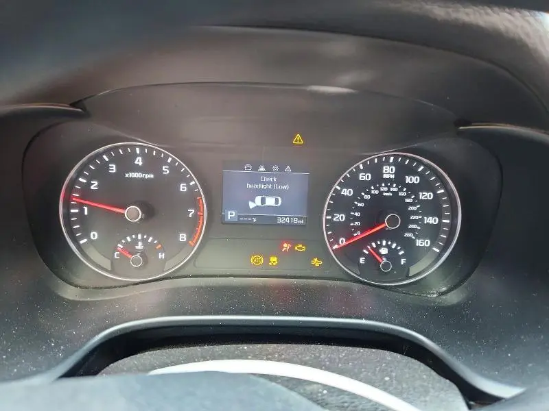 2020 KIA FORTE LXS  