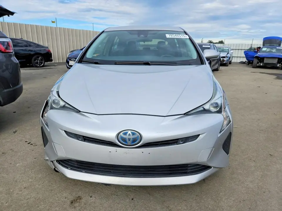 2017 TOYOTA PRIUS TWO  