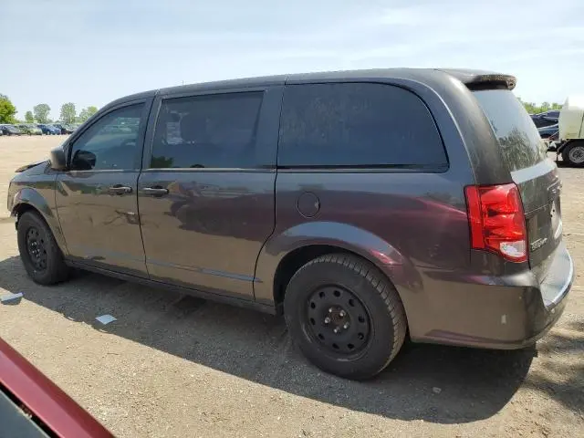 2019 DODGE GRAND CARAVAN SE  