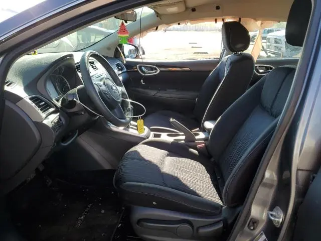 2017 NISSAN SENTRA S  