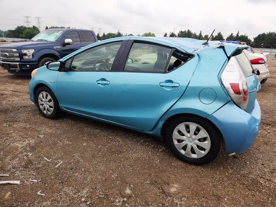 2012 TOYOTA PRIUS C TWO  