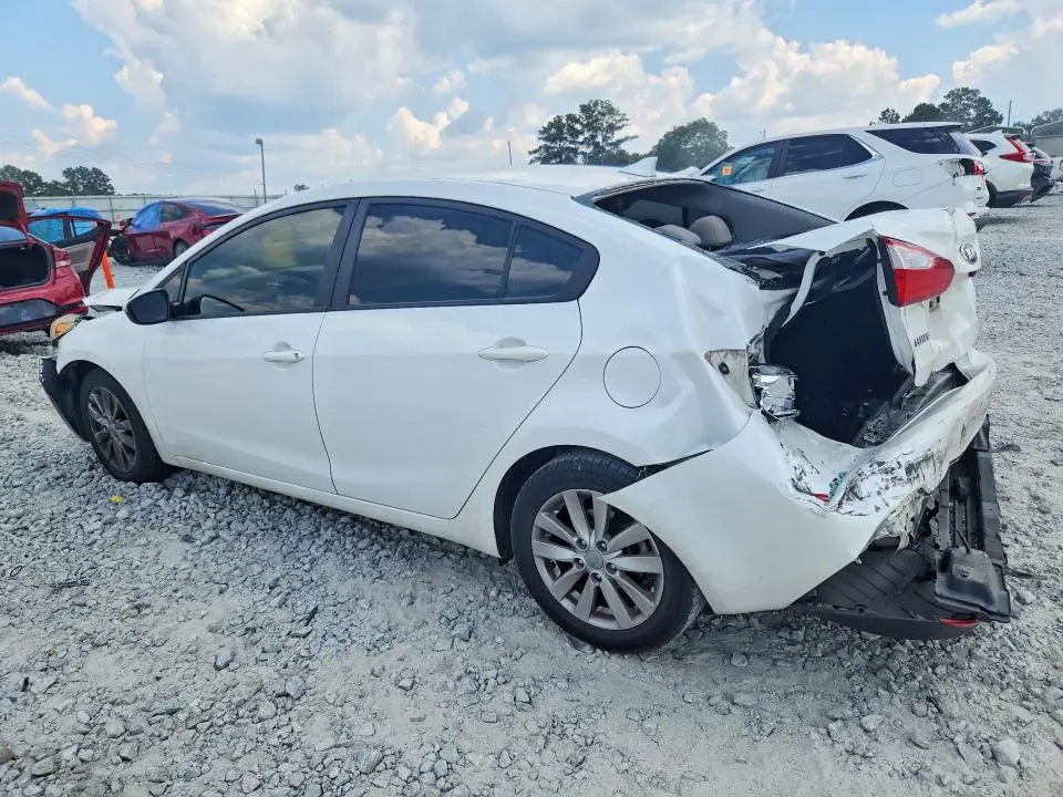 2015 KIA FORTE LX  